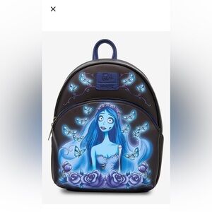 Loungefly corpse bride emily butterfly mini backpack